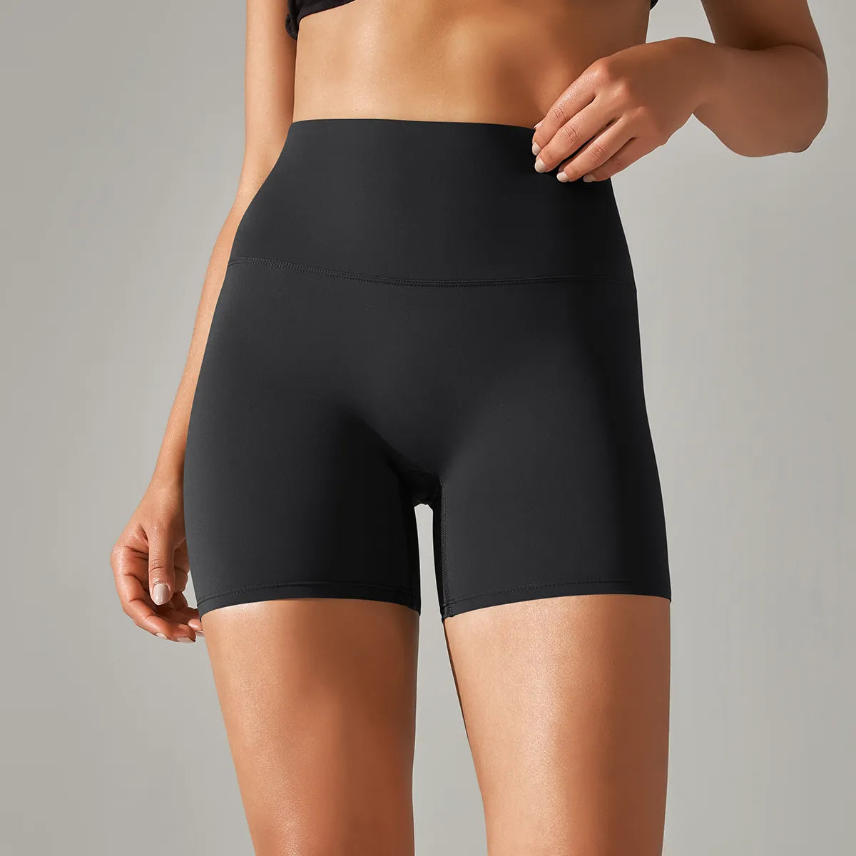 Cloud Seamless Yoga Shorts