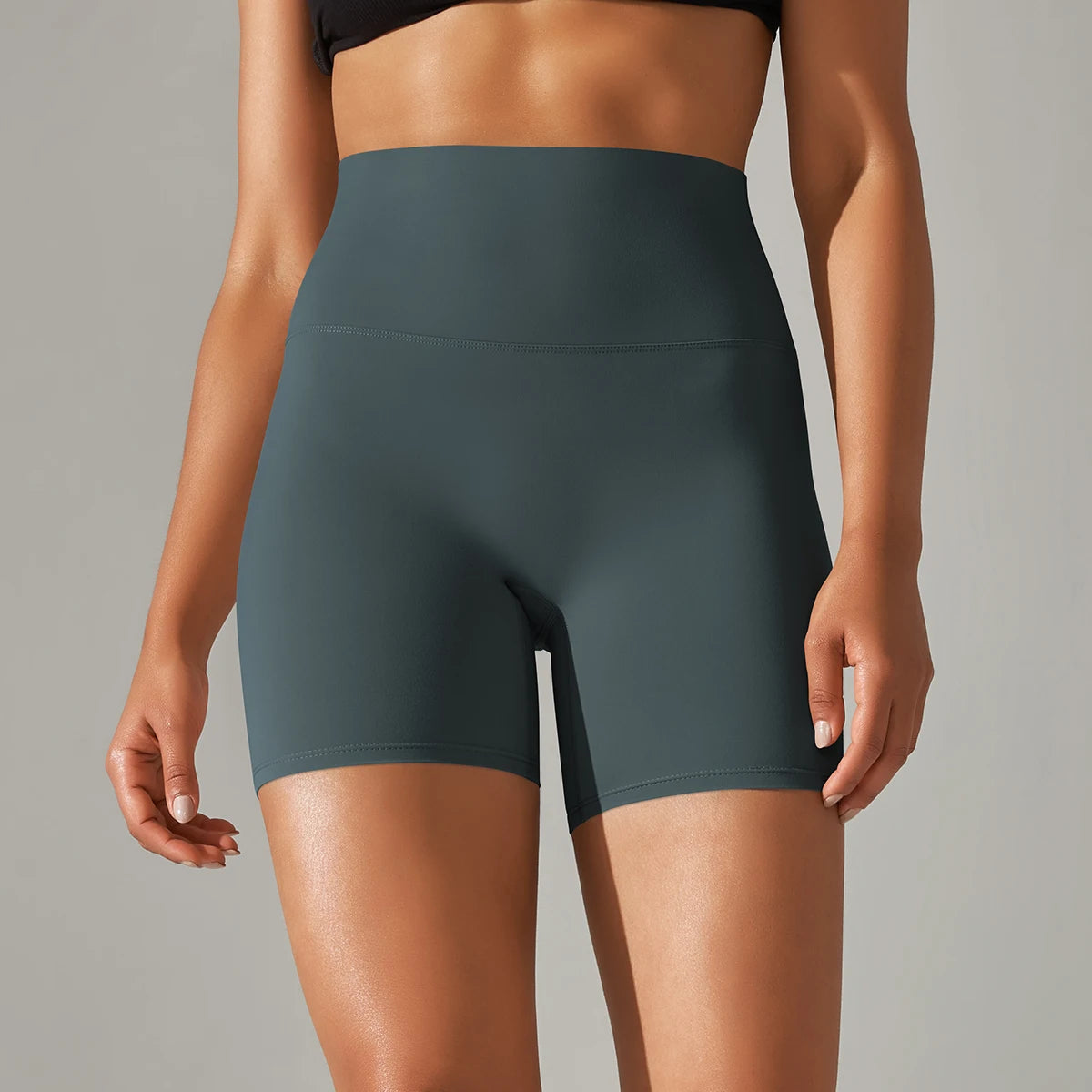 Cloud Seamless Yoga Shorts