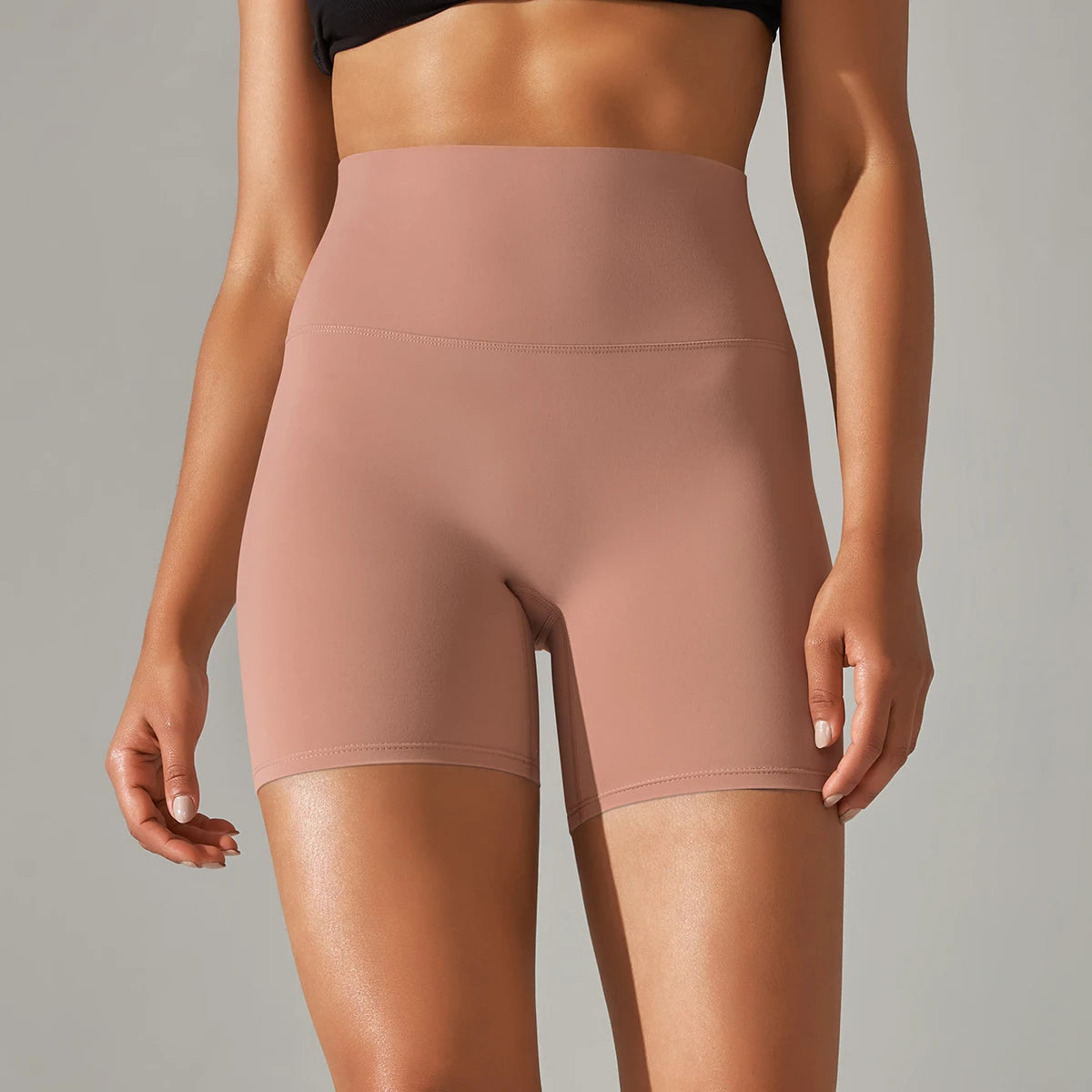 Cloud Seamless Yoga Shorts