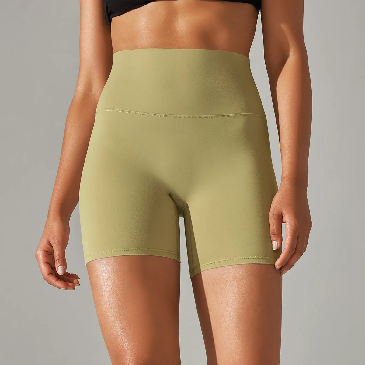 Cloud Seamless Yoga Shorts