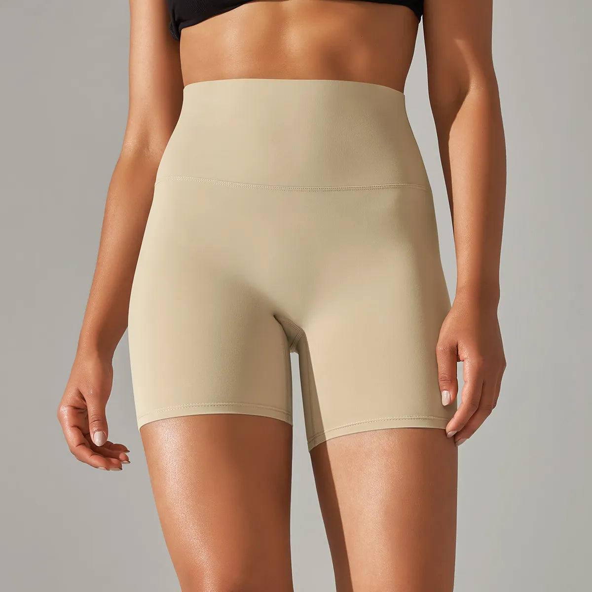 Cloud Seamless Yoga Shorts